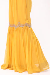 1 Piece Chiffon Gharara (FZ0841)